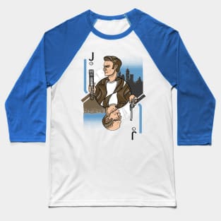 Joe of Loops Baseball T-Shirt